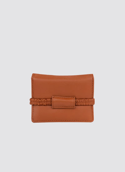 Language Shoes-Women-Ebony Wallet-Premium Leather-Tan Colour-Leather Accessories