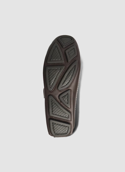 Language Shoes-Men-Dwayne Driver-Premium Leather-Brown Colour-Casual Shoe