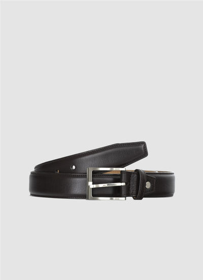 Language Shoes-Men-Travis Belt-Premium Leather-Brown Colour-Belt
