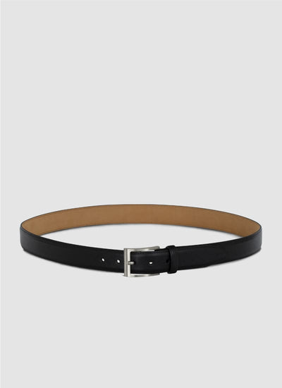 Language Shoes-Men-Lorin Belt-Premium Leather-Black Colour-Belt