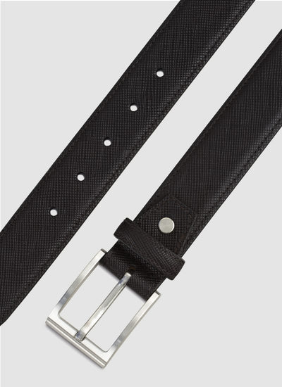Language Shoes-Men-Lorin Belt-Premium Leather-Dark Brown Colour-Belt