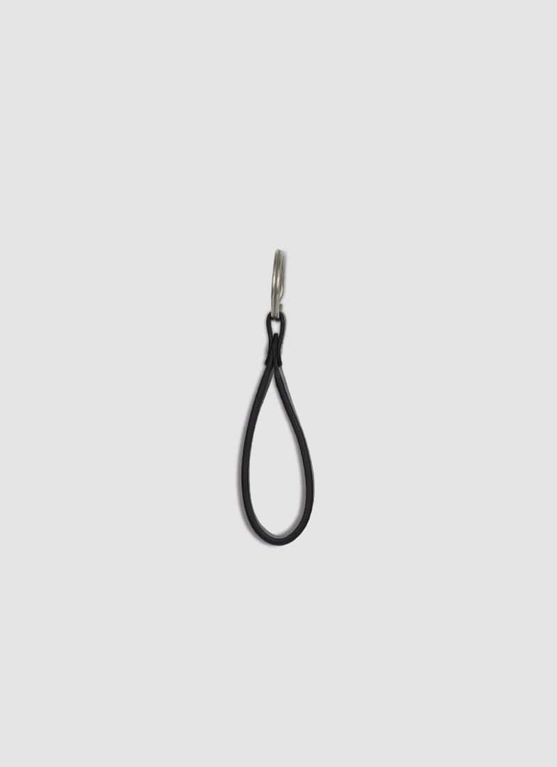 Language Shoes-Men-Frank Keychain-Premium Leather-Black Colour-Leather Accessories
