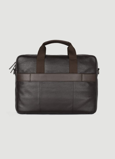 Language Shoes-Men-Julio Folio Bag(ipad Holder)-Premium Leather-Brown Colour-Leather Accessories