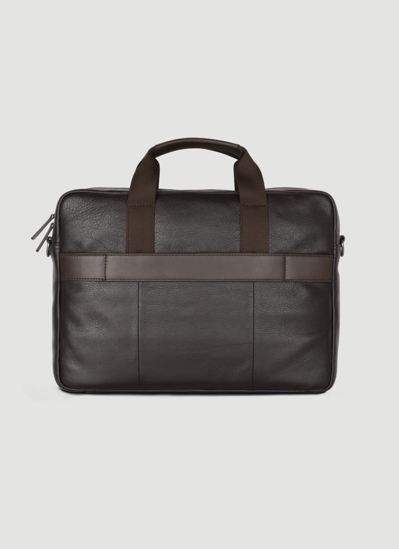Language Shoes-Men-Julio Folio Bag(ipad Holder)-Premium Leather-Brown Colour-Leather Accessories