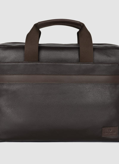 Language Shoes-Men-Julio Folio Bag(ipad Holder)-Premium Leather-Brown Colour-Leather Accessories