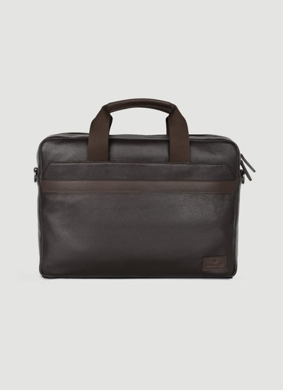 Language Shoes-Men-Julio Folio Bag(ipad Holder)-Premium Leather-Brown Colour-Leather Accessories