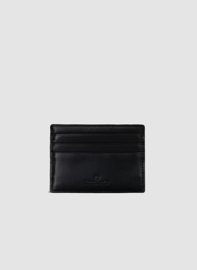 Language Shoes-Men-Usher Card Holder-Premium Leather-Black Colour-Leather Accessories