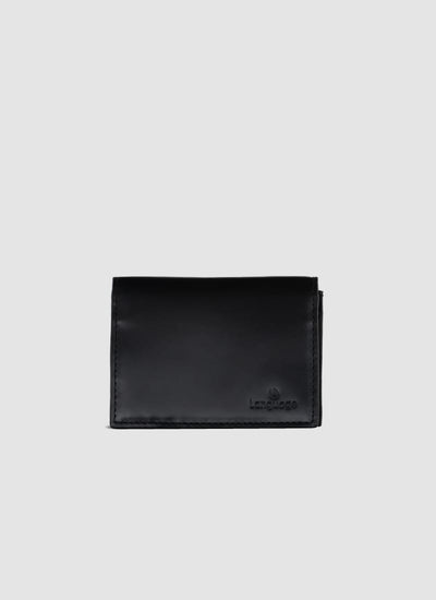 Language Shoes-Men-Otis Card Holder-Premium Leather-Black Colour-Leather Accessories