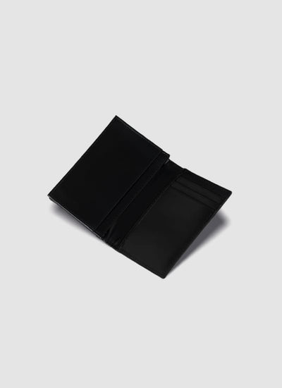 Language Shoes-Men-Otis Card Holder-Premium Leather-Black Colour-Leather Accessories