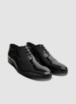 Language Shoes-Men-Oliver Oxford-Premium Leather-Black Colour-Formal Shoe