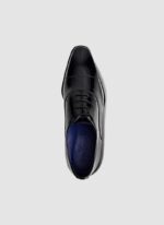 Language Shoes-Men-Oliver Oxford-Premium Leather-Black Colour-Formal Shoe