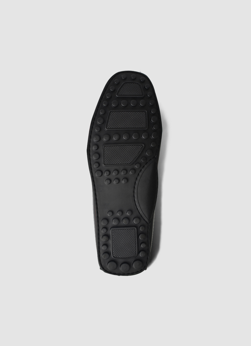 Language Shoes-Men-Code Driver-Premium Leather-Navy Colour-Casual Shoe