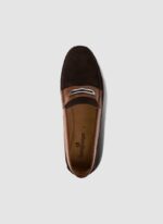 Language Shoes-Men-Lesk Driver-Premium Leather-Brown Colour-Casual Shoe