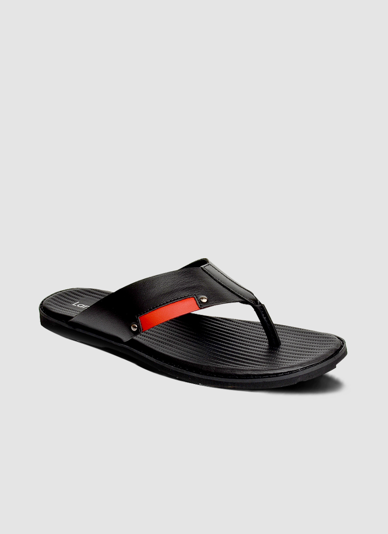 Language Shoes-Men-Alex Sandal-Premium Leather-Black Colour-Sandal