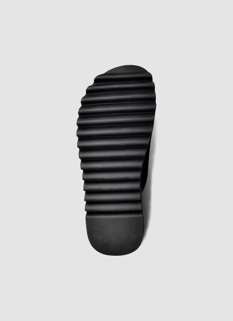 Language Shoes-Men-Ben Sandal-Premium Leather-Black Colour-Sandal