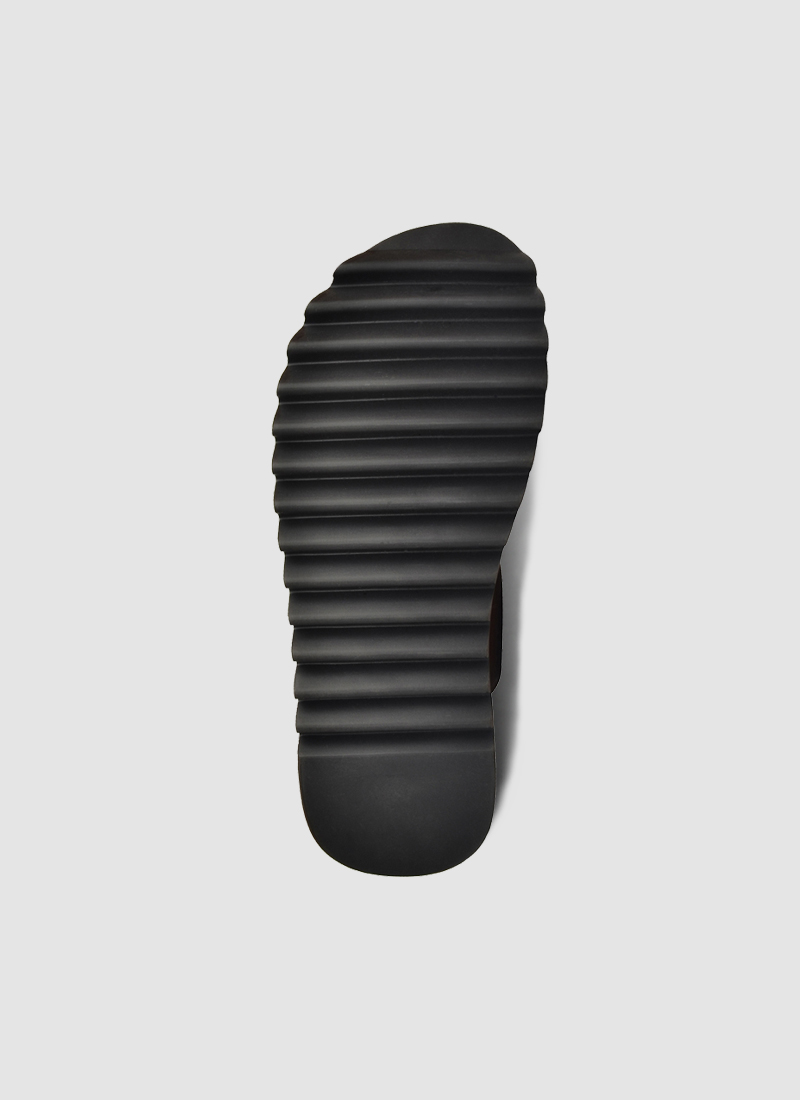Language Shoes-Men-Liam Sandal-Premium Leather-Navy Colour-Sandal