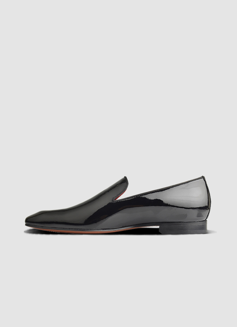 Language Shoes-Men-Kayle Loafer-Premium Leather-Black Colour-Formal Shoe