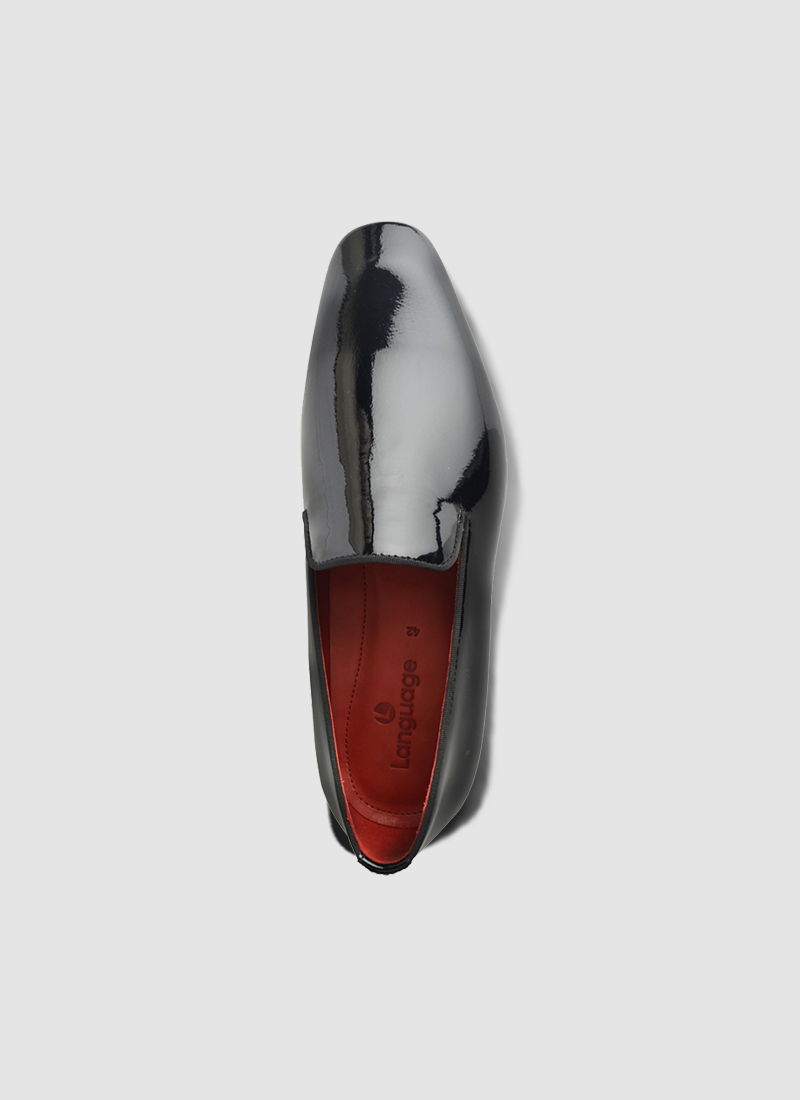 Language Shoes-Men-Kayle Loafer-Premium Leather-Black Colour-Formal Shoe