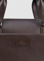 Language Shoes-Men-Mexico Laptop Bag-Premium Leather-Brown Colour-Leather Accessories