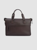 Language Shoes-Men-Mexico Laptop Bag-Premium Leather-Brown Colour-Leather Accessories