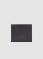 Language Shoes-Men-Maiz Bi-fold Wallet-Premium Leather-Brown Colour-Leather Accessories