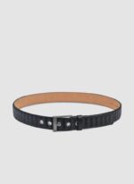 Language Shoes-Men-Jaimy Belt-Premium Leather-Black Colour-Belt