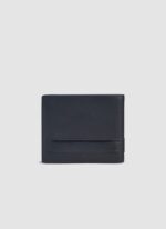 Language Shoes-Men-Jack Bi-fold Wallet-Premium Leather-Black Colour-Leather Accessories