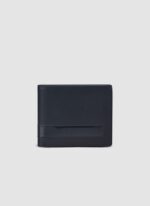 Language Shoes-Men-Jack Bi-fold Wallet-Premium Leather-Black Colour-Leather Accessories
