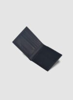 Language Shoes-Men-Jack Bi-fold Wallet-Premium Leather-Black Colour-Leather Accessories