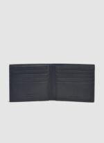 Language Shoes-Men-Jack Bi-fold Wallet-Premium Leather-Black Colour-Leather Accessories