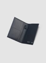 Language Shoes-Men-Moby Passport Holder-Premium Leather-Black Colour-Leather Accessories