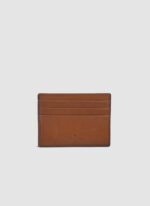 Language Shoes-Men-Luna Card Holder-Premium Leather-Tan Colour-Leather Accessories