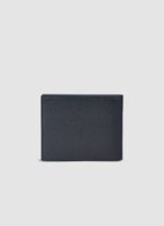 Language Shoes-Men-Thomas Bi-fold Wallet-Premium Leather-Black Colour-Leather Accessories