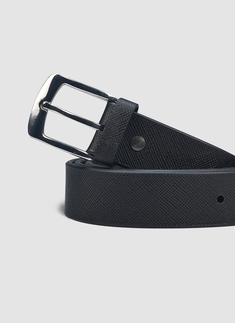 Buy Sam Belt made of Genuine printed leather - Language Shoes