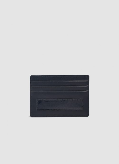 Language Shoes-Men-Musk Card Holder-Premium Leather-Black Colour-Leather Accessories