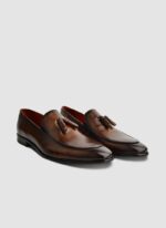 Language Shoes-Men-Chan Loafer-Premium Leather-Brown Colour-Formal Shoe