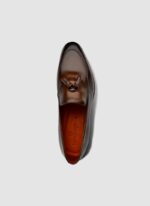 Language Shoes-Men-Chan Loafer-Premium Leather-Brown Colour-Formal Shoe