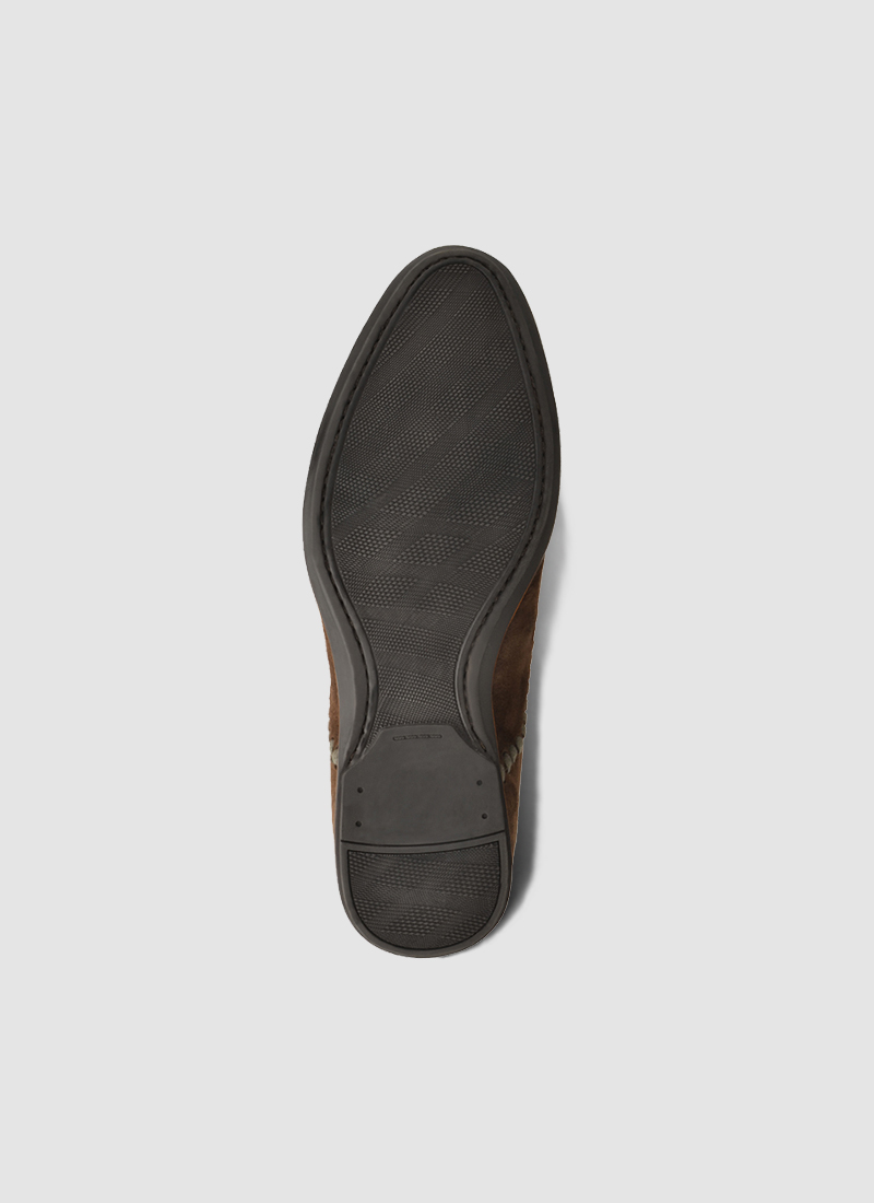 Language Shoes-Men-Albert Loafer-Premium Leather-Brown Colour-Formal Shoe