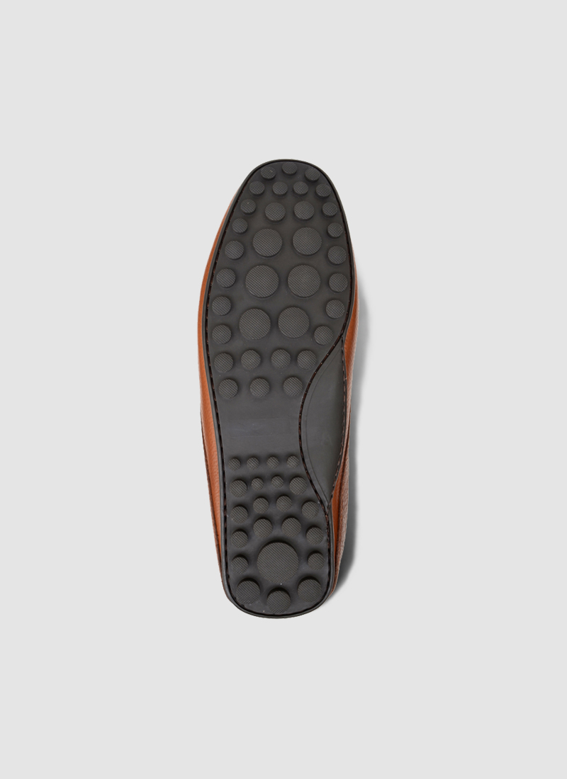 Language Shoes-Men-Lemas Driver-Premium Leather-Tan Colour-Casual Shoe