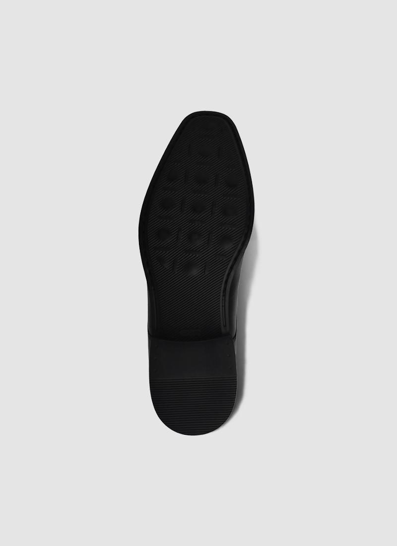 Language Shoes-Men-Logan Loafer-Premium Leather-Black Colour-Formal Shoe