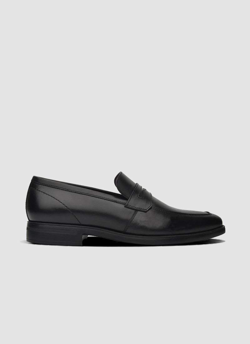 Language Shoes-Men-Lebaron Loafer-Premium Leather-Black Colour-Formal Shoe
