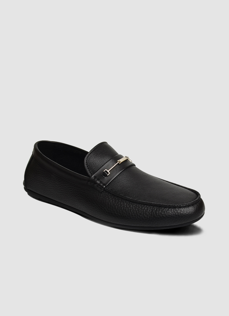 Buy Tampa Driver made of Genuine milled leather - Language Shoes