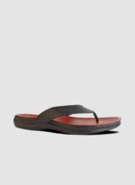 Language Shoes-Men-Mike Sandal-Premium Leather-Black Colour-Sandal