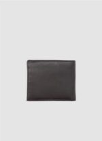 Language Shoes-Men-Dean Bi-fold Wallet-Premium Leather-Brown Colour-Leather Accessories