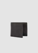 Language Shoes-Men-Dean Bi-fold Wallet-Premium Leather-Brown Colour-Leather Accessories