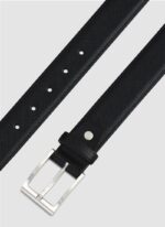 Language Shoes-Men-Lorin Belt-Premium Leather-Black Colour-Belt