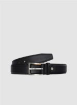 Language Shoes-Men-Lorin Belt-Premium Leather-Black Colour-Belt
