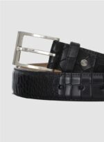 Language Shoes-Men-Kendrick Belt-Premium Leather-Black Colour-Belt