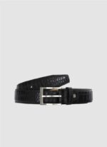 Language Shoes-Men-Kendrick Belt-Premium Leather-Black Colour-Belt