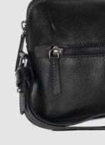 Language Shoes-Men-Venn Wash Bag-Premium Leather-Black Colour-Leather Accessories